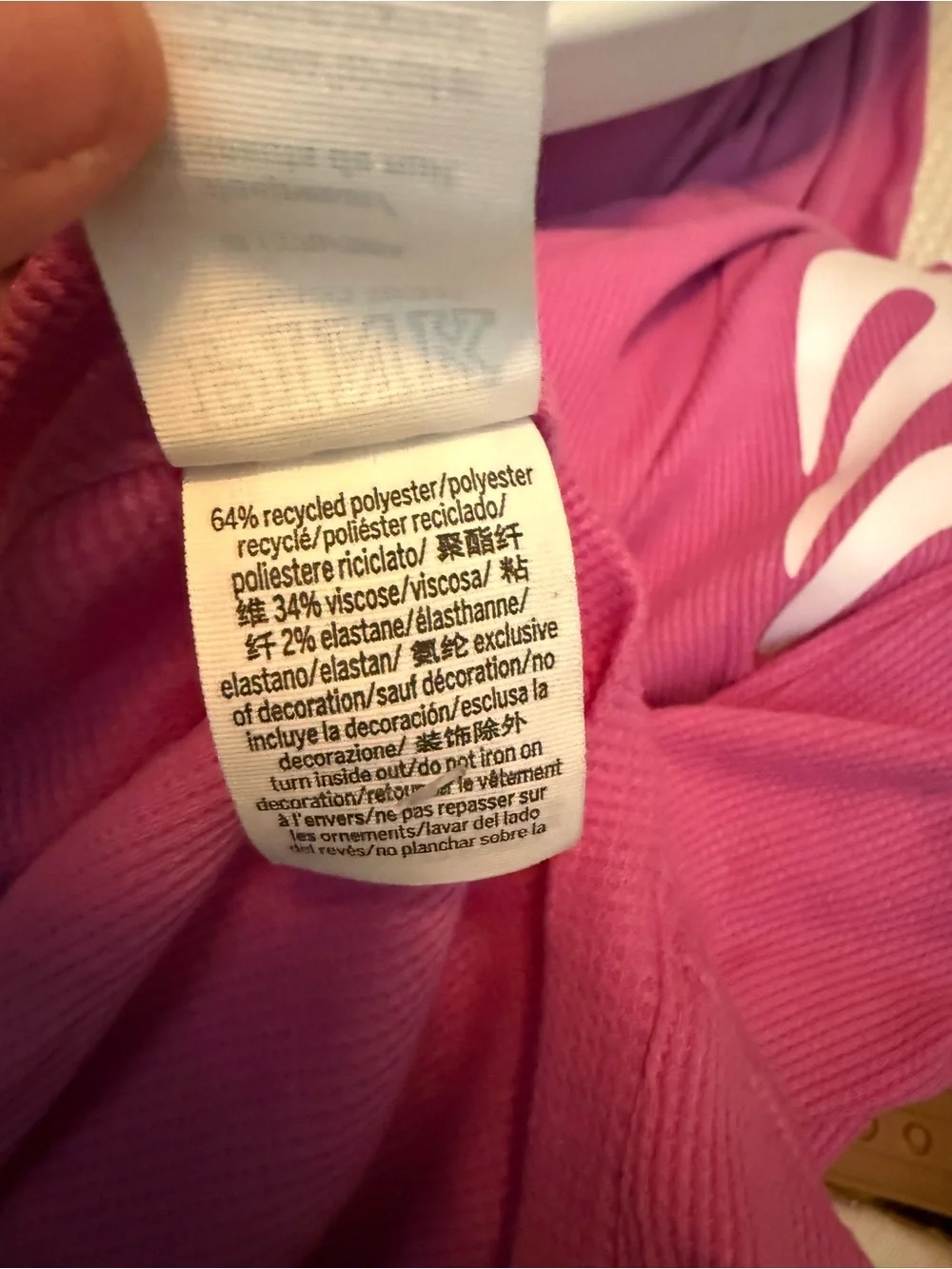 Victorias Secret hot pink